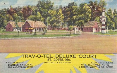 19xx St. Louis Trav-O-Tel Deluxe Court