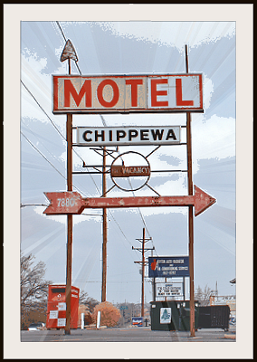 201x St. Louis - Chippewa motel by James Seelen Screenshot
