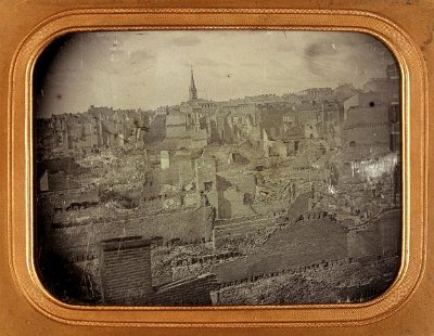 1849 St. Louis after the great fire