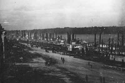 1856 St.Louis riverfront