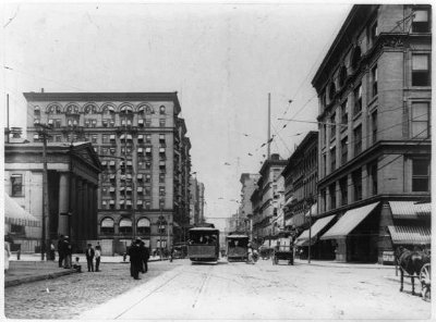 1903 St Louis downtown