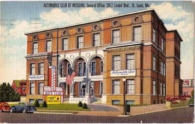 19xx St. Louis - Automobile club of Missouri