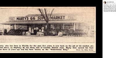 19xx St. Louis - Marty's 66 supermarket