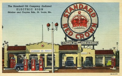 19xx St. Louis - Standard Red Crown