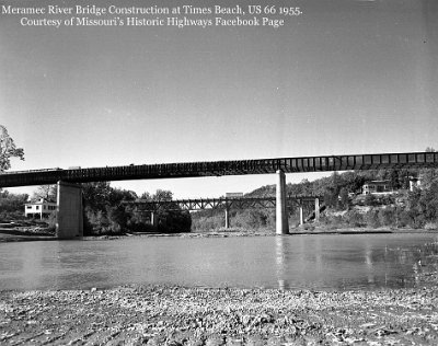195x Times Beach bridges by Eureka Historical Society 5