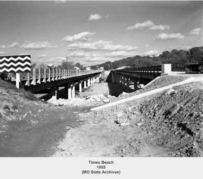 195x Times Beach bridges by Eureka Historical Society 9