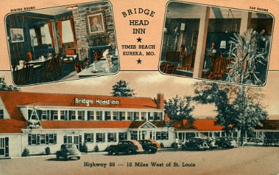 19xx Times Beach - Bridgehead Inn aka Steiny's Inn (1)