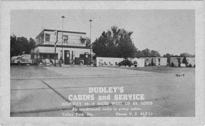 193x Fenton - Dudley’s Tourist Cabins, Tavern and Service 3