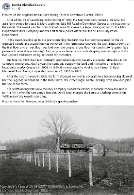 1906 Eureka - Famous-Barr Outing Farm