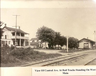 190x Eureka - Looking east towards Central Avenue by Eureka Historical Society
