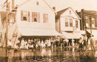 1915 Eureka flooding 1