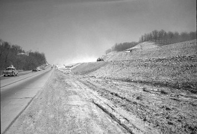 1959 Eureka - Highway construction by Eureka Historical Society 4