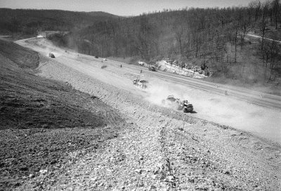 1959 Eureka - Highway construction by Eureka Historical Society 5