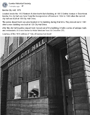 1979 Eureka - City Hall