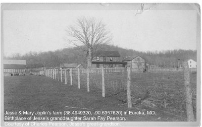 19xx Eureka - Jesse and Mary Joplin's farm (8)