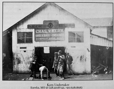 19xx Eureka - Kern Undertaker by Eureka Historical Society