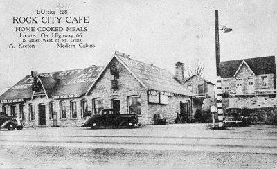 19xx Eureka - Rock City Cafe by Eureka Historical Society 2