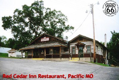 1993-09 Pacific - Red Cedar Inn by Sjef van Eijk 1