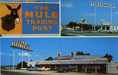 19xx Pacific - Mule trading post 2