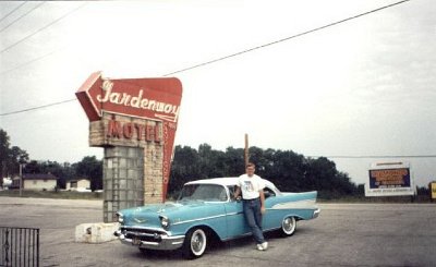 19xx Gardenway Motel by Joe Sonderman
