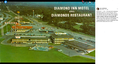 19xx Diamonds hotel and restaurant