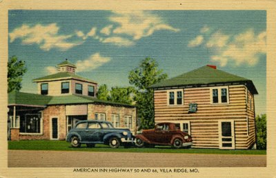 19xx Villa Ridge - Old American inn
