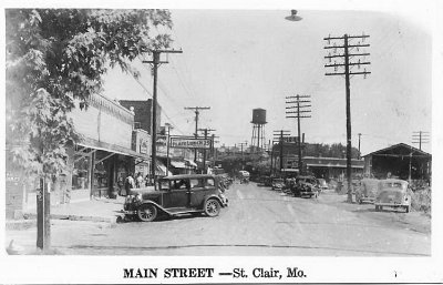 19xx St. Clair - Main street