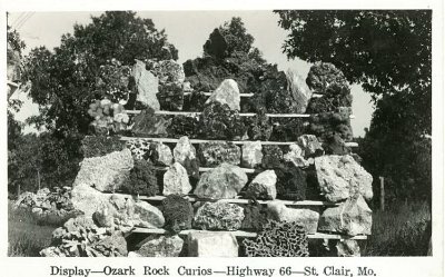 19xx St. Clair - Ozark rock curios (1)