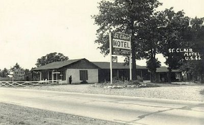 19xx St. Clair - St. Clair motel by James Seelen