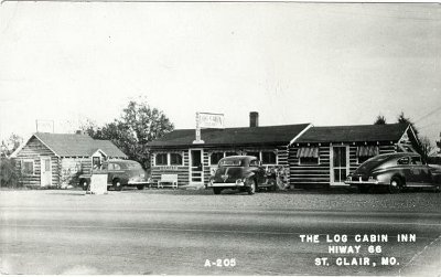 19xx St. Clair - The log cabin inn