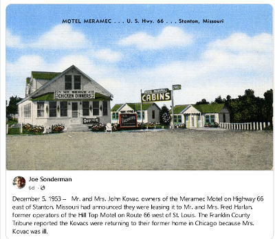 19xx Stanton - Motel Meramac