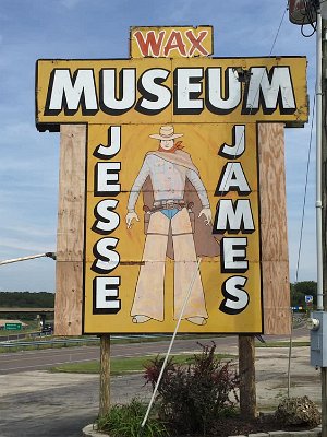 2019 Jesse James museum