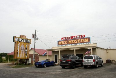 2020 Jesse James museum