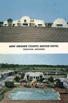 19xx Sullivan - New Grande Courts motor motel by James Seelen