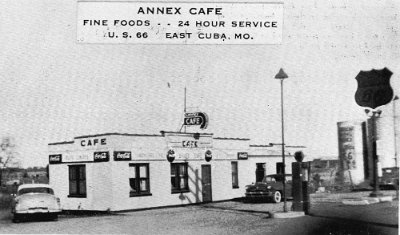 19xx Cuba - Chester's Cafe, then the Annex Cafe (now Missouri Hick BBQ) 2