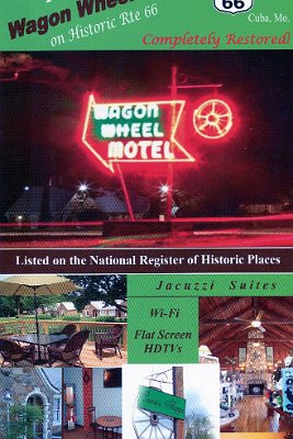 2018 Flyer Wagon wheel motel