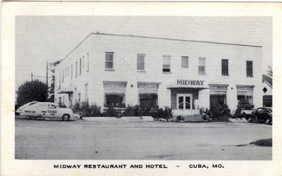 19xx Cuba - Midway cafe