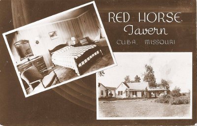 19xx Cuba - Red horse tavern (2)