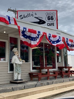 2022 Cuba - Shelly's Route66 cafe