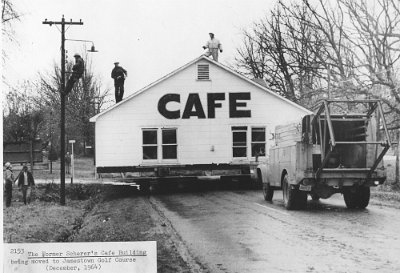 1964-12 St James - Scherer's Cafe, Fine Food