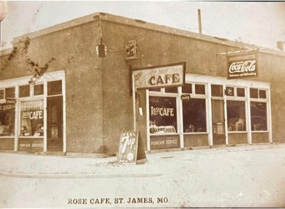 19xx St. James - Rose Cafe