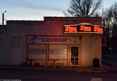 201x St. James - Johnnie's Bar by Mariko Kusakabe