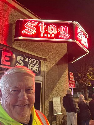 2023 St. James - Johnny's Bar aka Rose Cafe with Dick Elgin