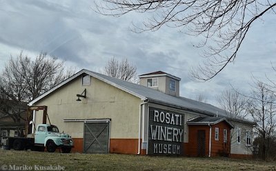 201 Rosati Winery museum by Mariko Kusakabe