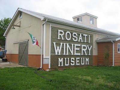 2021 Rosati Winery museum