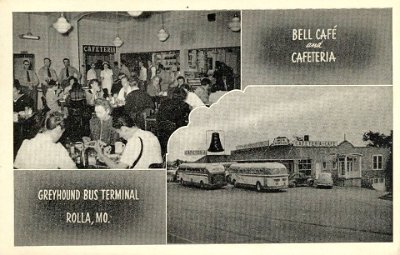 1947 Rolla - Bell cafe