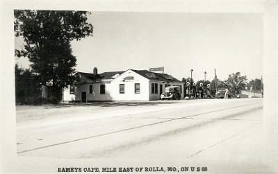 194x Rolla - Rameys Cafe 3
