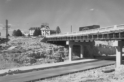 1954 Rolla Bypass construction 3