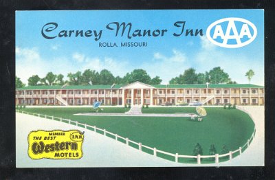19xx Rolla - Carney Manor motel