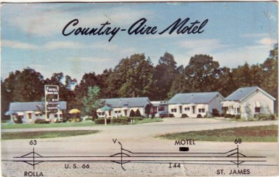 19xx Rolla - Country aire motel